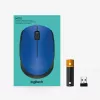 Logitech M171 myš RF bezdrôtová optická 1000 DPI, modrá