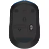 Logitech M171 myš RF bezdrôtová optická 1000 DPI, modrá
