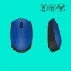 Logitech M171 myš RF bezdrôtová optická 1000 DPI, modrá