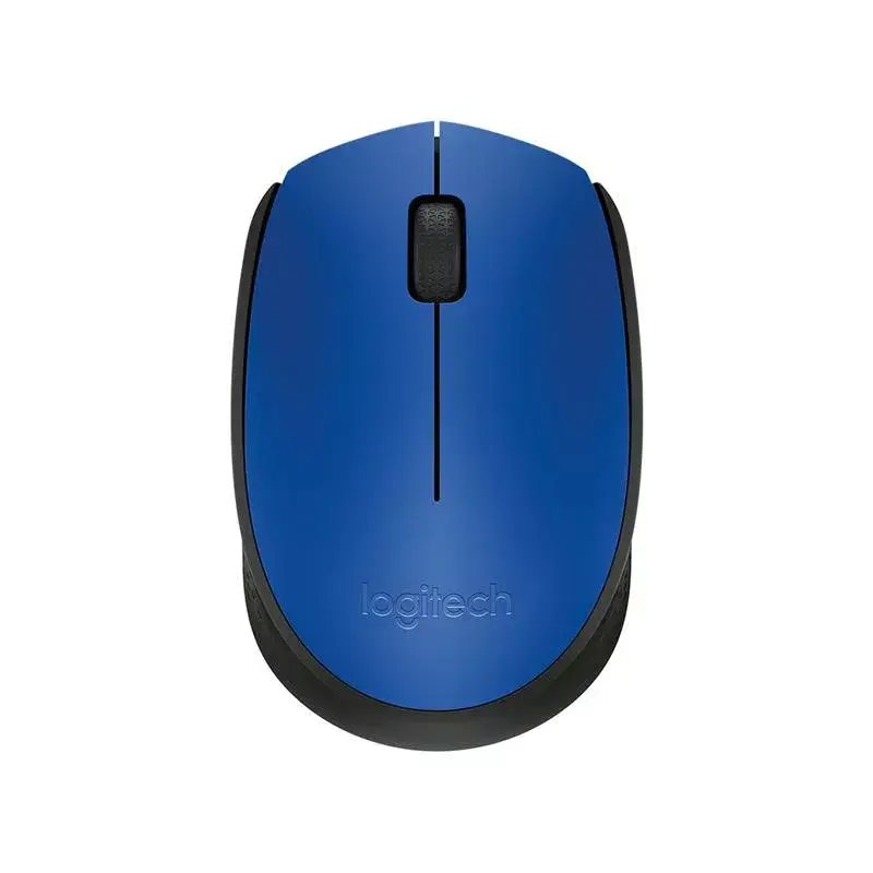 Logitech M171 myš RF bezdrôtová optická 1000 DPI, modrá