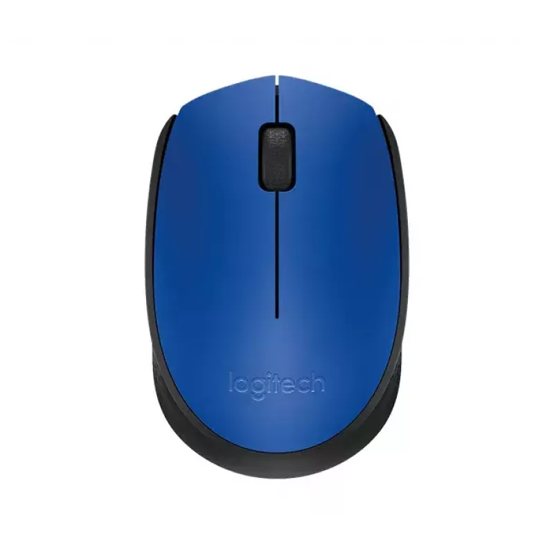 Logitech M171 myš RF bezdrôtová optická 1000 DPI, modrá