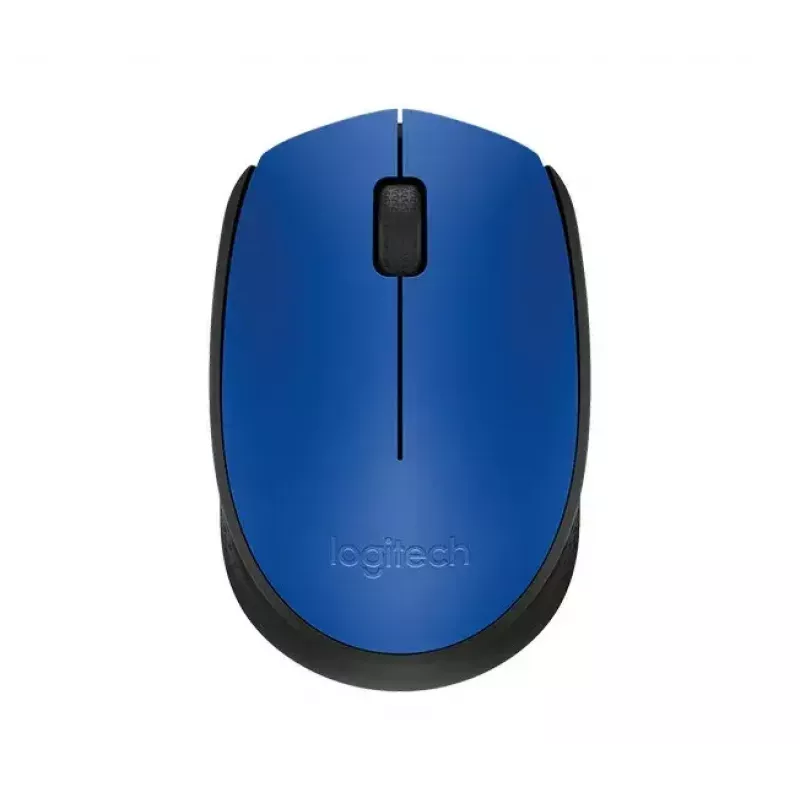 Logitech M171 myš RF bezdrôtová optická 1000 DPI, modrá