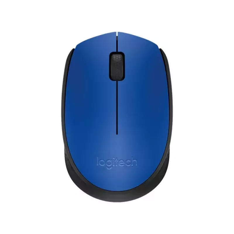 Logitech M171 myš RF bezdrôtová optická 1000 DPI, modrá