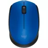 Logitech M171 myš RF bezdrôtová optická 1000 DPI, modrá
