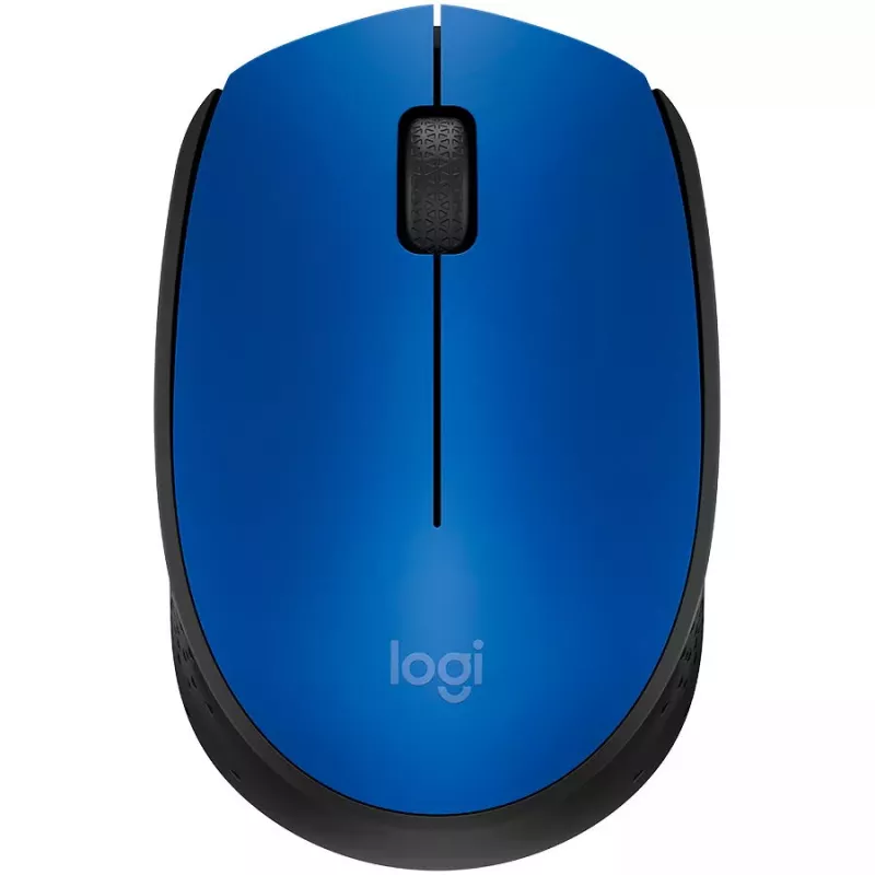Logitech M171 myš RF bezdrôtová optická 1000 DPI, modrá