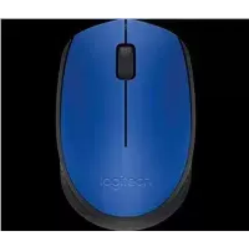 Logitech M171 myš RF bezdrôtová optická 1000 DPI, modrá