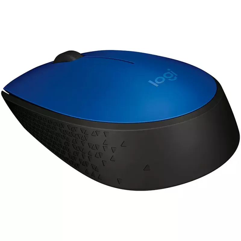 Logitech M171 myš RF bezdrôtová optická 1000 DPI, modrá