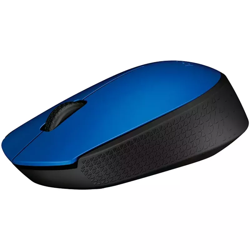 Logitech M171 myš RF bezdrôtová optická 1000 DPI, modrá