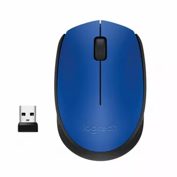 Logitech M171 myš RF bezdrôtová optická 1000 DPI, modrá