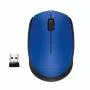 Logitech M171 myš RF bezdrôtová optická 1000 DPI, modrá