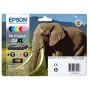 Epson Elephant multipack 6 farieb 24XL Claria Photo HD atrament