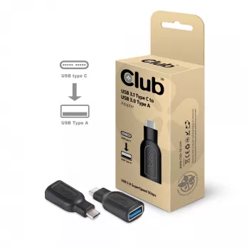 USB 3.1 Type C na USB 3.0 adaptér CLUB3D CAA-1521