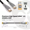 CLUB3D HDMI 2.0 kábel 3 metre UHD 4K/60Hz 18Gbps certifikovaný Premium High Speed