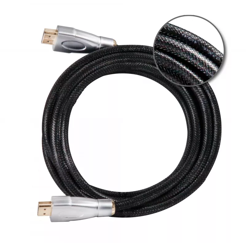 CLUB3D HDMI 2.0 kábel 3 metre UHD 4K/60Hz 18Gbps certifikovaný Premium High Speed