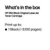 HP 26A originálna LaserJet tonerová kazeta čierna, 3100 strán, čierna, 1 kus
