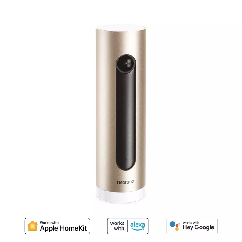 Netatmo Welcome IP bezpečnostná kamera interiérová 1920 x 1080 pixelov stolová