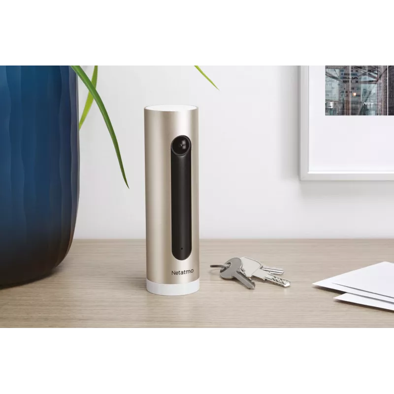 Netatmo Welcome IP bezpečnostná kamera interiérová 1920 x 1080 pixelov stolová