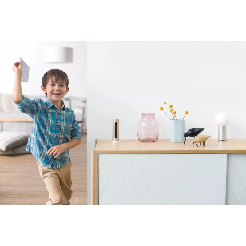 Netatmo Welcome IP bezpečnostná kamera interiérová 1920 x 1080 pixelov stolová