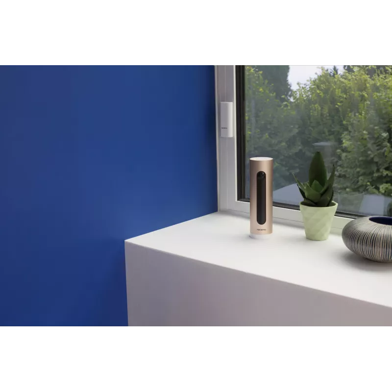 Netatmo Welcome IP bezpečnostná kamera interiérová 1920 x 1080 pixelov stolová