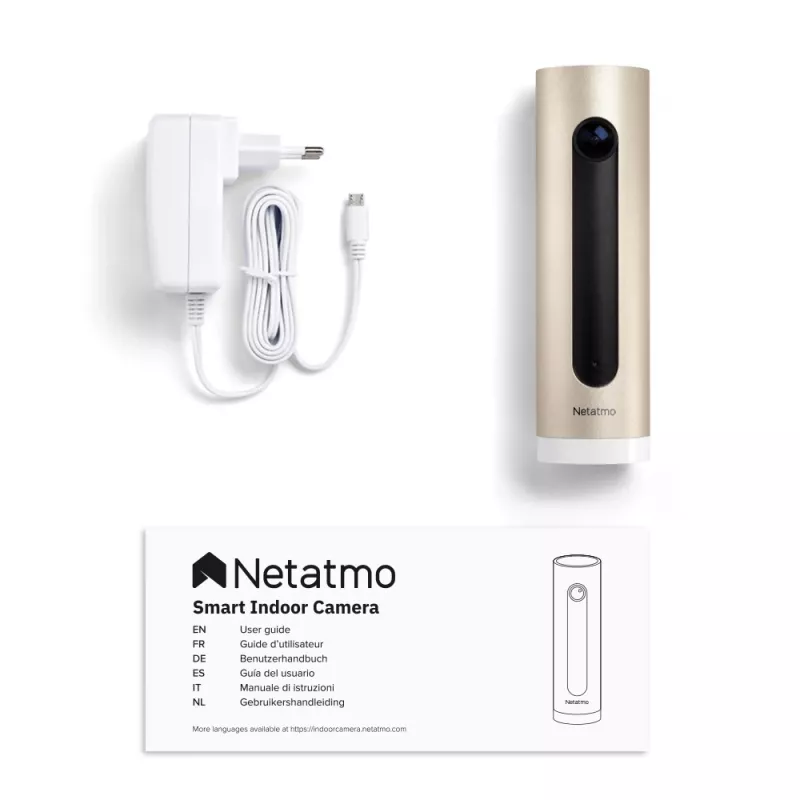 Netatmo Welcome IP bezpečnostná kamera interiérová 1920 x 1080 pixelov stolová