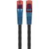 Sieťový kábel Goobay 94392 RJ-45 Cat6 20 m čierny