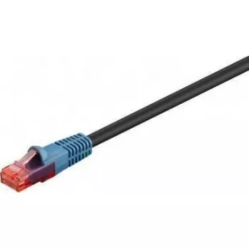 Sieťový kábel GOOBAY Cat6 U/UTP čierny 60 m s RJ-45 pozlátenými kontaktmi