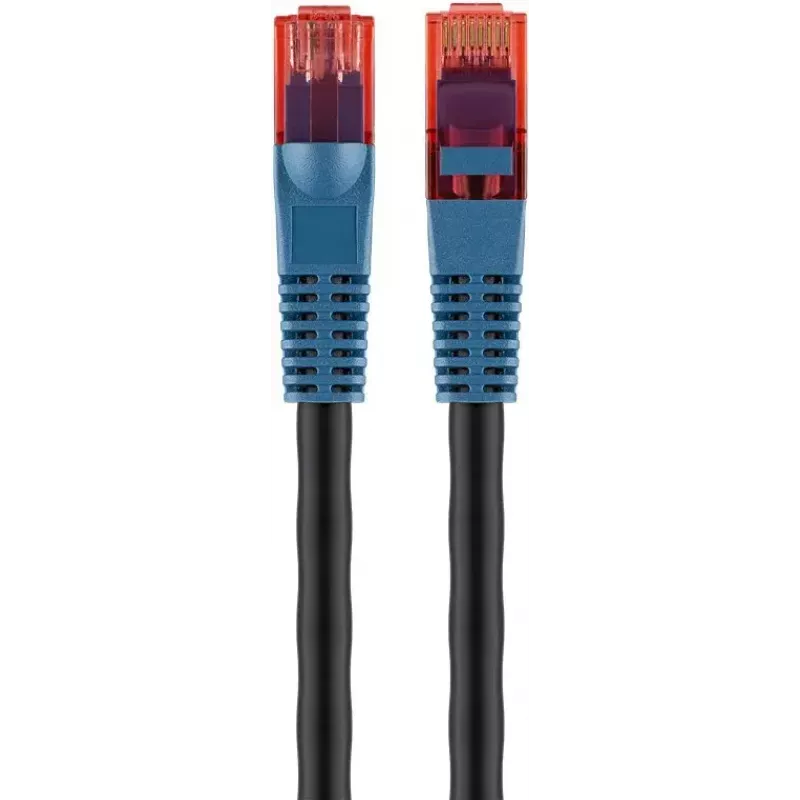Sieťový kábel Goobay 94397 RJ-45 Cat6 75 m čierny