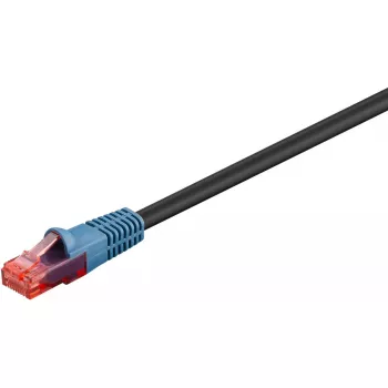 Sieťový kábel Goobay 94397 RJ-45 Cat6 75 m čierny