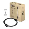 CLUB3D USB Gen2 Type-C video 4K60Hz, dáta 10Gbit/s a 100W nabíjanie 1 meter M/F
