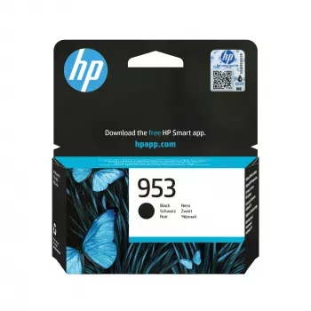 HP 953 Originálna atramentová kazeta čierna