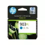 HP 903XL Originálna atramentová kazeta, azúrová, vysoká výťažnosť, 1 kus, 750 strán