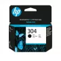 HP 304 čierna Originálna atramentová kazeta, čierna, 1 ks, 120 strán