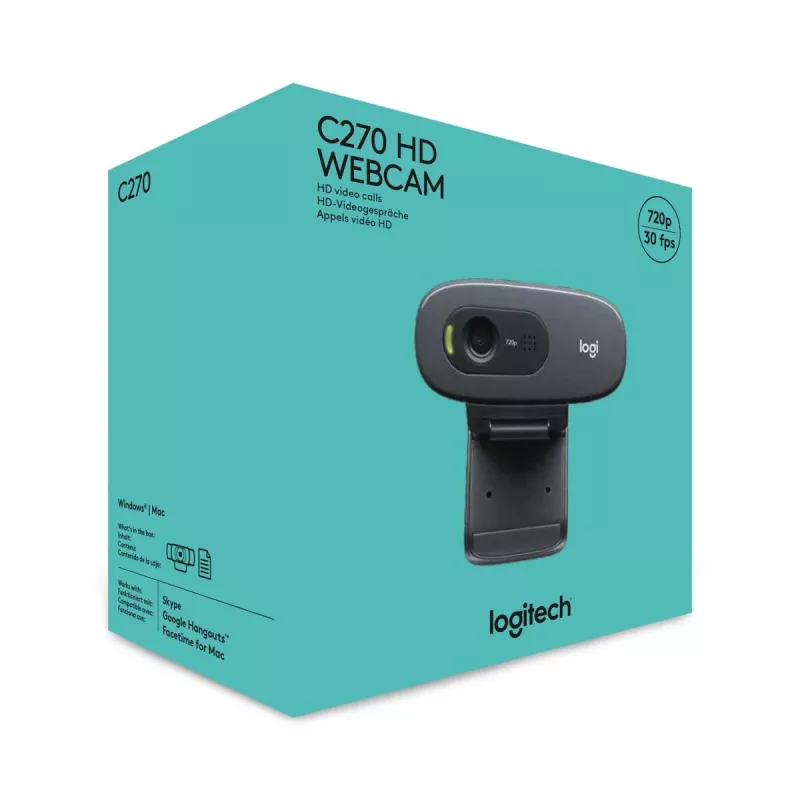 LOGITECH HD webkamera C270
