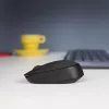 Bezdrôtová optická myš Logitech B170 RF, obojručná, 3 tlačidlá, čierna, 10 m dosah, až 12 mesiacov výdrž batérie