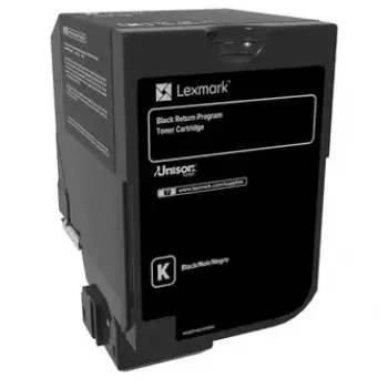 Tonervá kazeta Lexmark 74C20K0 1500 strán čierna