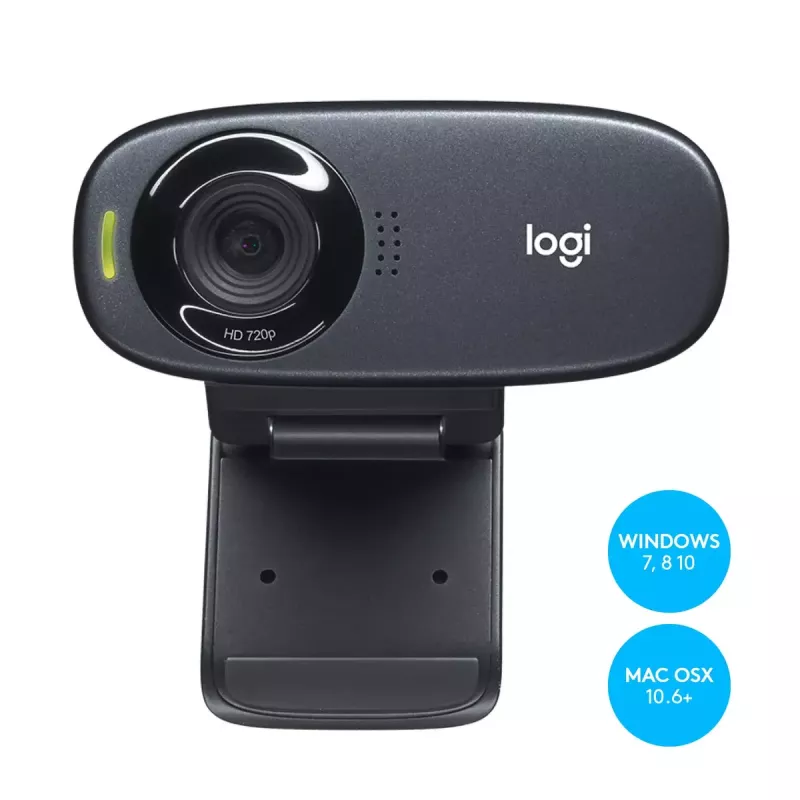 LOGITECH HD webkamera C310 - webkamera - farba - 1280 x 720 - audio - USB 2.0