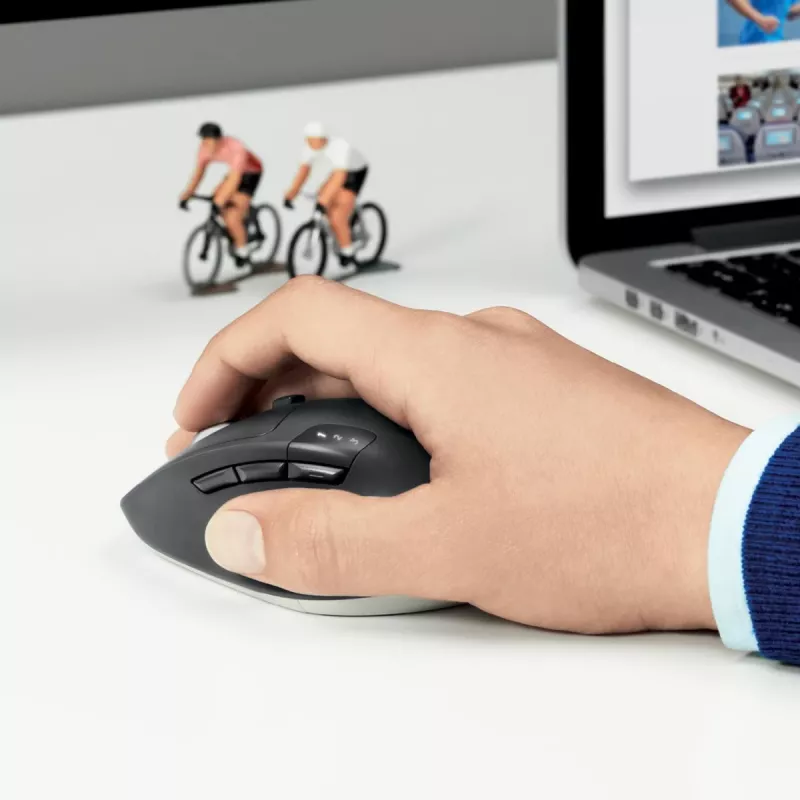 LOGITECH M720 Triathlon Multi-Device bezdrôtová myš - čierna