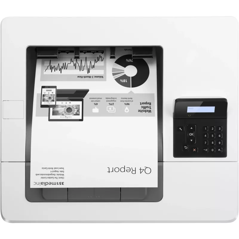 HP LaserJet Pro M501dn, laser, 600 x 600 DPI, A4, 43 str./min, obojstranná tlač, sieťová