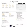 HP LaserJet Pro M501dn, laser, 600 x 600 DPI, A4, 43 str./min, obojstranná tlač, sieťová
