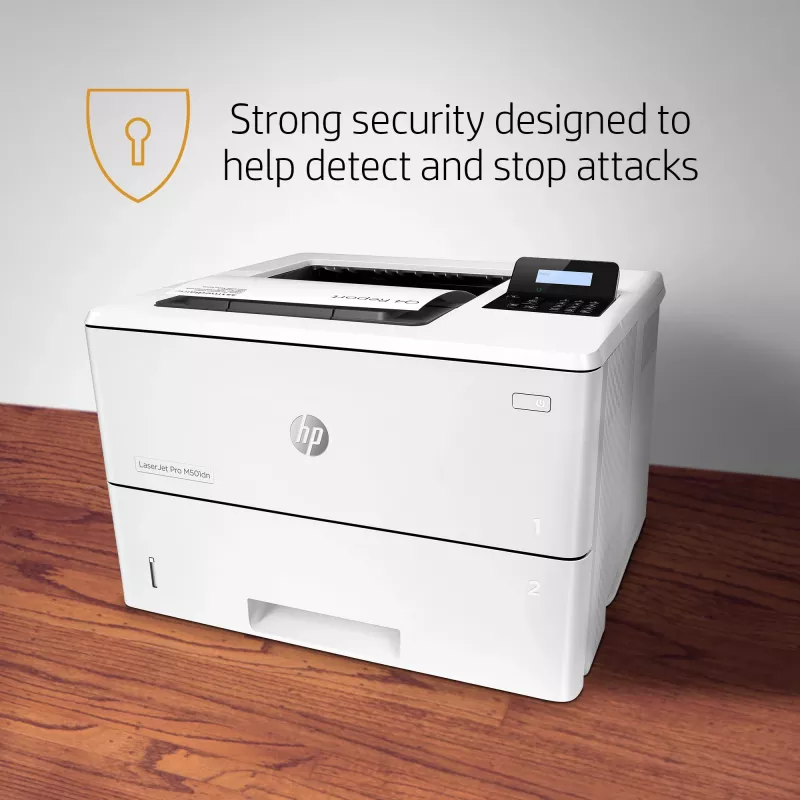 HP LaserJet Pro M501dn, laser, 600 x 600 DPI, A4, 43 str./min, obojstranná tlač, sieťová