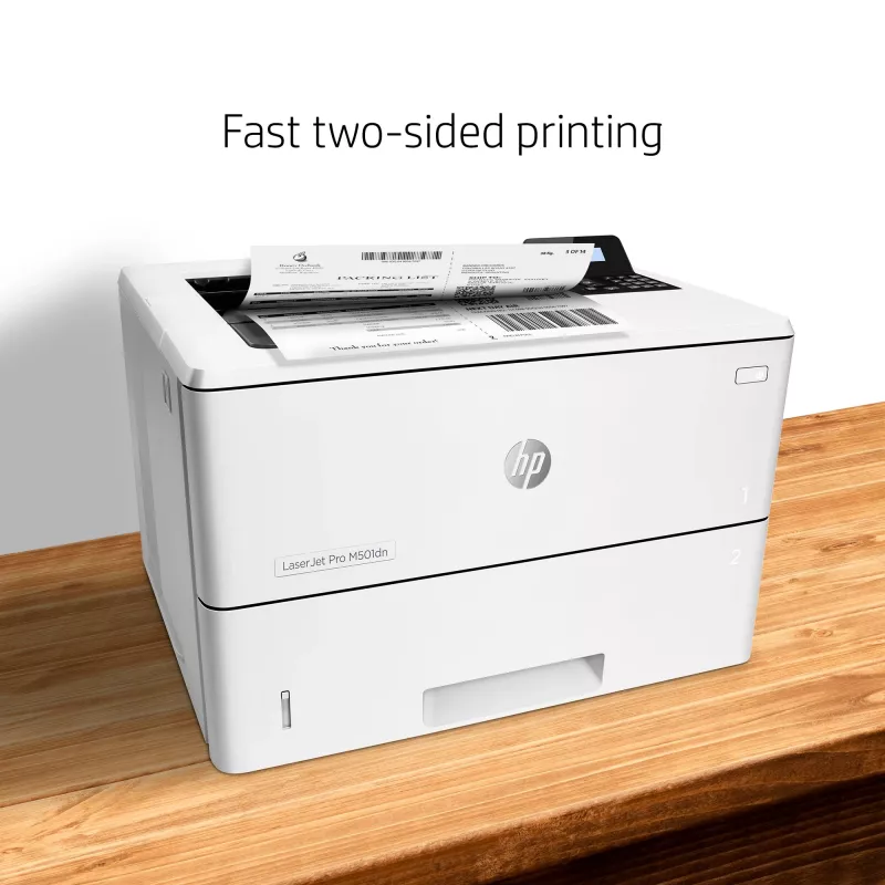 HP LaserJet Pro M501dn, laser, 600 x 600 DPI, A4, 43 str./min, obojstranná tlač, sieťová