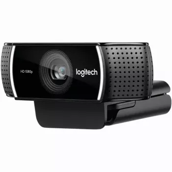 Logitech C922 1920 x 1080 pixelov USB čierna webkamera