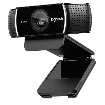 Logitech C922 1920 x 1080 pixelov USB čierna webkamera