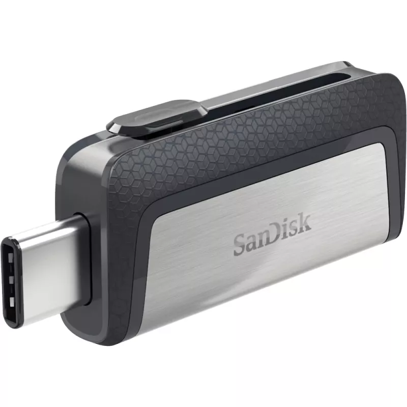 USB kľúč SanDisk 128 GB USB Type-A USB Type-C Ultra Dual Drive