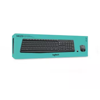 Bezdrôtová súprava klávesnice a myši Logitech MK235