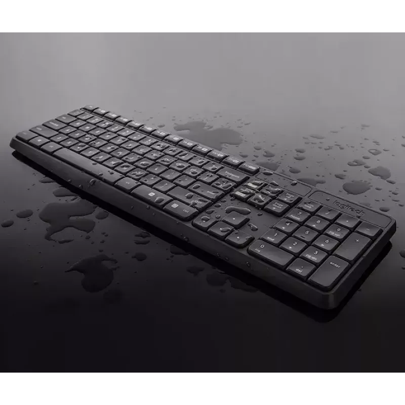 Bezdrôtová súprava klávesnice a myši Logitech MK235