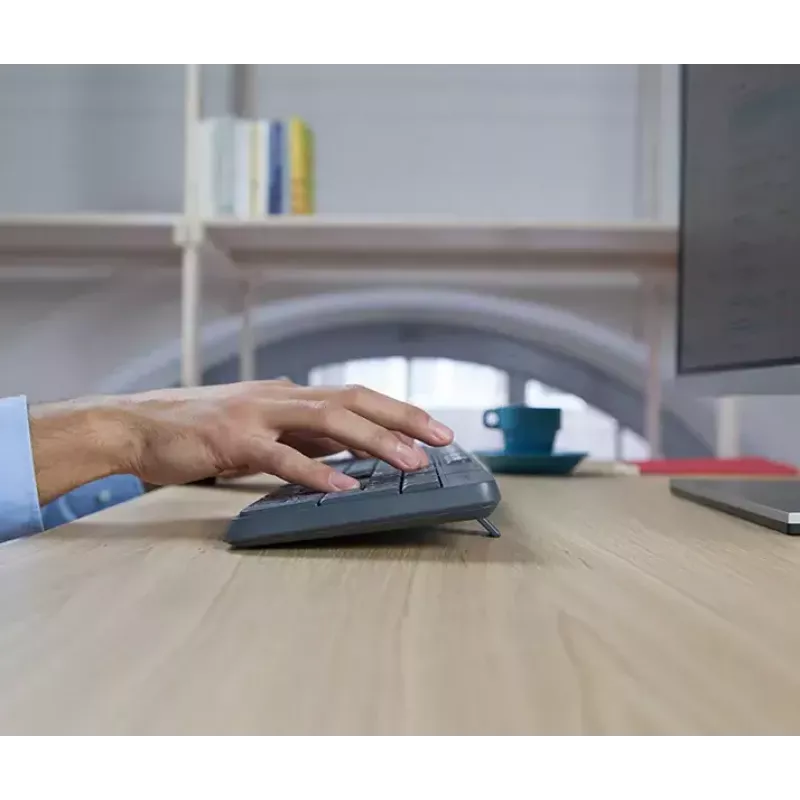 Bezdrôtová súprava klávesnice a myši Logitech MK235