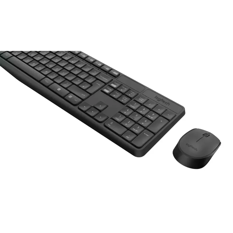 Bezdrôtová súprava klávesnice a myši Logitech MK235