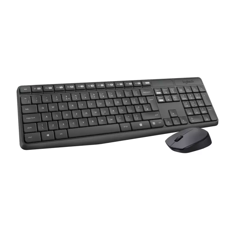 Bezdrôtová súprava klávesnice a myši Logitech MK235