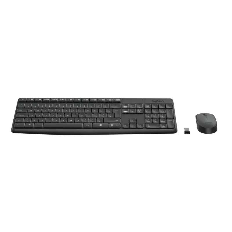 Bezdrôtová súprava klávesnice a myši Logitech MK235